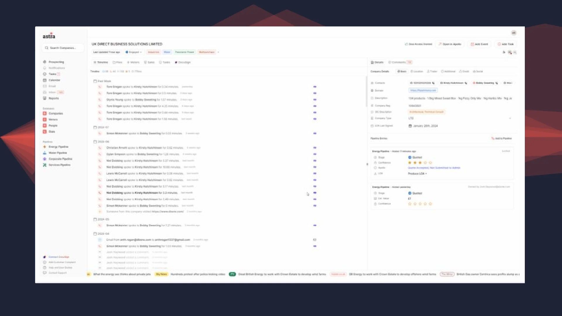 Automated CRM System thumbnail